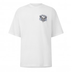 Vans Blaze Head T Sn64 - White мъжки,тениски,vans,blaze,head,t,sn64,white
