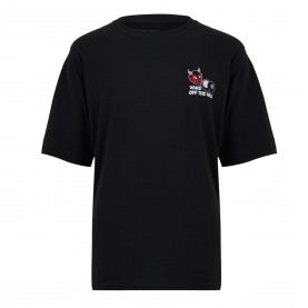 Мъжка тениска Vans Old Scratch T-shirt Mens - Black мъжка,тениска,мъжки,тениски,vans,old,scratch,t,shirt,mens,black