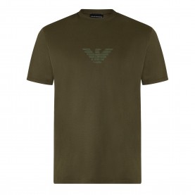 Emporio Armani T-Shirt - Sage Green мъжки,тениски,emporio,armani,t,shirt,sage,green