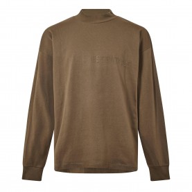 тениска,дамски,топове,fear,of,god,essentials,unisex,adults,ls,tee,oversized,fit,t,shirt,wood