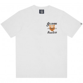 Billionaire Boys Club BBC Tiger Logo T Sn64 - White мъжки,тениски,billionaire,boys,club,bbc,tiger,logo,t,sn64,white
