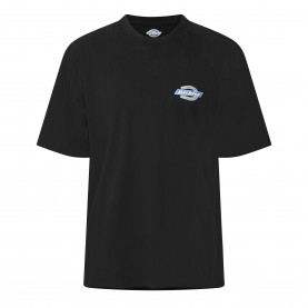 Тениска Dickies Mens Paradise Graphic Cotton Short-Sleeve T-Shirt - Black BLK1 тениска,мъжки,тениски,dickies,men,s,paradise,graphic,cotton,short,sleeve,t,shirt,black,blk1