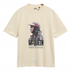 Barbour International B.Int SMQ Rainey T Sn64 - Chalk ST13 мъжки,тениски,barbour,international,b,int,smq,rainey,t,sn64,chalk,st13