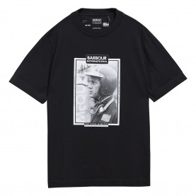 Barbour International B.Int SMQ Ramshaw T Sn64 - Black BK11 мъжки,тениски,barbour,international,b,int,smq,ramshaw,t,sn64,black,bk11