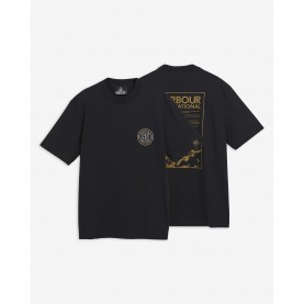 Barbour International B.Int 90th Ann T Sn64 - Black BK11 мъжки,тениски,barbour,international,b,int,90th,ann,t,sn64,black,bk11