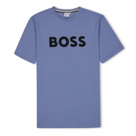 юношеска,тениска,детски,облекла,boss,large,logo,tee,juniors,med,grey,049