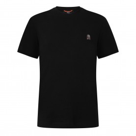 Тениска Parajumpers Para Patch Tee Sn64 - Black 0541 тениска,мъжки,тениски,parajumpers,para,patch,tee,sn64,black,0541