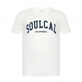 тениска,облекла,на,разпродажба,разпродажба,soulcal,мъжки,тениски,soulcal,textured,flecked,t,shirt,ecru