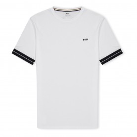 тениска,детски,облекла,boss,logo,t,shirt,white,10p