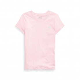 Тениска Polo Ralph Lauren Kids Classic T-Shirt - Hint Of Pink тениска,polo,ralph,lauren,kids,classic,t,shirt,hint,of,pink