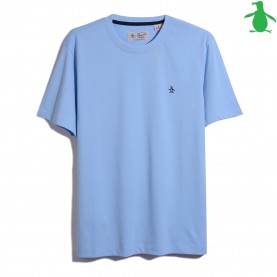 тениска,облекла,на,разпродажба,original,penguin,pin,point,embroidered,t,shirt,cerulean,496