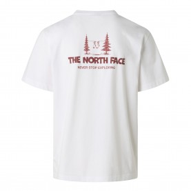 Мъжка тениска The North Face TNF Camping Tee Mens - TNF White мъжка,тениска,мъжки,блузи,с,яка,мъжки,тениски,мъжки,потници,the,north,face,tnf,camping,tee,mens,tnf,white