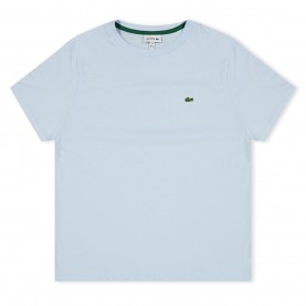 юношеска,тениска,детски,облекла,lacoste,lacoste,basic,logo,t,shirt,juniors,light,blue,t01