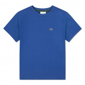 тениска,детски,облекла,lacoste,boys',regular,fit,basic,t,shirt,bleu,france,uft