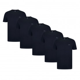 тениска,мъжки,тениски,fabric,5pack,t,shirts,black