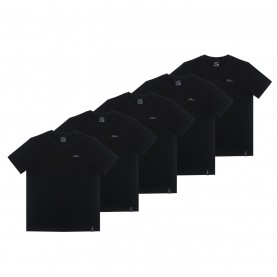 тениска,детски,тениски,fabric,5pack,t,shirts,black