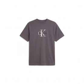 Calvin Klein Jeans CKJ Distressed Mnlgo Sn64 - Volcanic Ash мъжки,тениски,calvin,klein,jeans,ckj,distressed,mnlgo,sn64,volcanic,ash
