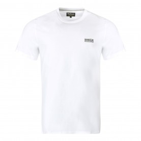 тениска,мъжки,тениски,barbour,international,small,logo,t,shirt,white