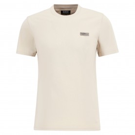 Тениска Barbour International Mens Small Logo T-Shirt - Mist BE12 тениска,мъжки,тениски,barbour,international,mens,small,logo,t,shirt,mist,be12