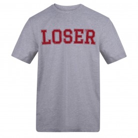 AWD Adult Printed Novelty Tees - Loser дамски,тениски,дамски,топове,мъжки,горнища,размер+,мъжки,облекла,размер,awd,adult,printed,novelty,tees,loser