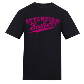 AWD Adult Printed Novelty Tees - Attention мъжки,горнища,размер+,awd,adult,printed,novelty,tees,attention