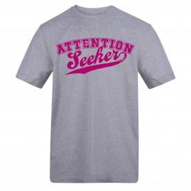 AWD Adult Printed Novelty Tees - Attention мъжки,горнища,размер+,awd,adult,printed,novelty,tees,attention