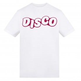 AWD Unisex Music Printed Tee - Disco мъжки,горнища,размер+,awd,unisex,music,printed,tee,disco