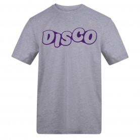 AWD Unisex Music Printed Tee - Disco мъжки,горнища,размер+,awd,unisex,music,printed,tee,disco