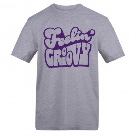 дамски,тениски,дамски,топове,мъжки,горнища,размер+,мъжки,облекла,размер,awd,unisex,music,printed,tee,feelin,groovy