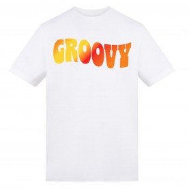 AWD Unisex Music Printed Tee - Groovy мъжки,горнища,размер+,awd,unisex,music,printed,tee,groovy