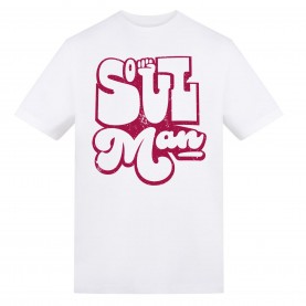 AWD Unisex Music Printed Tee - Soul Man мъжки,горнища,размер+,awd,unisex,music,printed,tee,soul,man