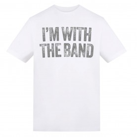 дамски,тениски,дамски,топове,мъжки,горнища,размер+,мъжки,облекла,размер,awd,unisex,music,printed,tee,with,the,band