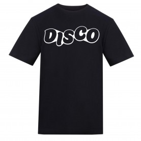 AWD Unisex Music Printed Tee - Disco мъжки,горнища,размер+,awd,unisex,music,printed,tee,disco