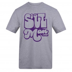 AWD Unisex Music Printed Tee - Soul Man мъжки,горнища,размер+,awd,unisex,music,printed,tee,soul,man