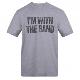 дамски,тениски,дамски,топове,мъжки,горнища,размер+,мъжки,облекла,размер,awd,unisex,music,printed,tee,with,the,band