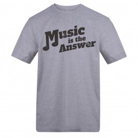 дамски,тениски,дамски,топове,мъжки,горнища,размер+,мъжки,облекла,размер,awd,unisex,music,printed,tee,the,answer