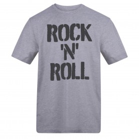 AWD Unisex Music Printed Tee - Rock N Roll мъжки,горнища,размер+,awd,unisex,music,printed,tee,rock,n,roll