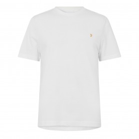 тениска,мъжки,тениски,farah,men's,harrow,ss,t,shirt,white,104