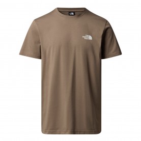 тениска,мъжки,тениски,the,north,face,regular,fit,simple,dome,t,shirt,mocha,brown