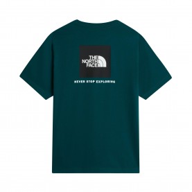Мъжка тениска The North Face Never Stop Exploring Regular Fit T-Shirt Mens - Pacific Teal мъжка,тениска,мъжки,потници,мъжки,блузи,с,яка,мъжки,тениски,the,north,face,never,stop,exploring,regular,fit,t,shirt,mens,pacific,teal