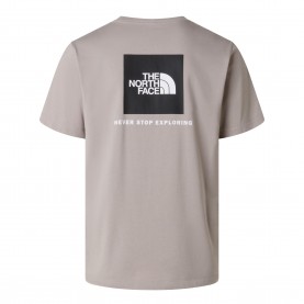 Мъжка тениска The North Face Never Stop Exploring Regular Fit T-Shirt Mens - Stone Slab мъжка,тениска,мъжки,къси,панталони,мъжки,потници,мъжки,тениски,the,north,face,never,stop,exploring,regular,fit,t,shirt,mens,stone,slab