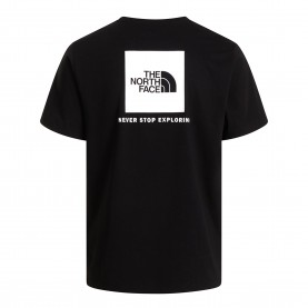 Мъжка тениска The North Face Never Stop Exploring Regular Fit T-Shirt Mens - TNF Black мъжка,тениска,мъжки,къси,панталони,мъжки,потници,мъжки,тениски,the,north,face,never,stop,exploring,regular,fit,t,shirt,mens,tnf,black