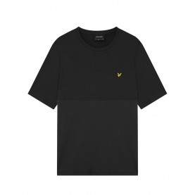 тениска,облекла,на,разпродажба,мъжки,тениски,lyle,and,scott,lyle,textured,tee,sn99,black,ice