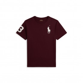Блуза с яка Polo Ralph Lauren Polo Big PP Tee Jn64 - Rich Ruby блуза,с,яка,polo,ralph,lauren,polo,big,pp,tee,jn64,rich,ruby