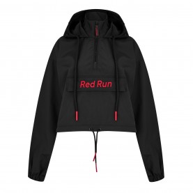 дамски,якета,и,палта,red,run,women's,inky,cropped,hooded,quarter,zip,windbreaker,black