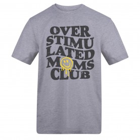 дамски,тениски,дамски,топове,мъжки,горнища,размер+,мъжки,облекла,размер,awd,mothers,day,adult,printed,tee,overstimulated,moms,club