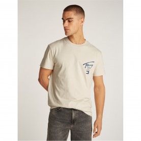 тениска,мъжки,тениски,tommy,jeans,tjm,reg,tommy,sign,city,tee,ext,newsprint