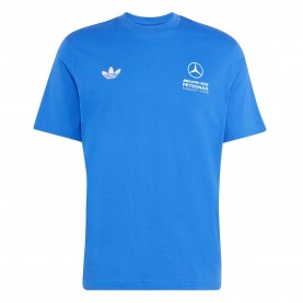 Тениска adidas Originals Adidas Mer BW TEE M Sn63 - Blue/White тениска,мъжки,тениски,adidas,originals,adidas,mer,bw,tee,m,sn63,blue,white