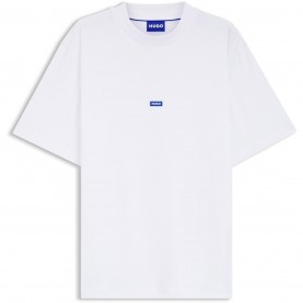 Hugo Hugo Nieros 10257318 01 - White 100 мъжки,тениски,hugo,hugo,nieros,10257318,01,white,100