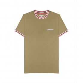 облекла,на,разпродажба,мъжки,тениски,lambretta,tipped,pique,tee,olive